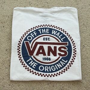 Vans Red White & Blue Tee